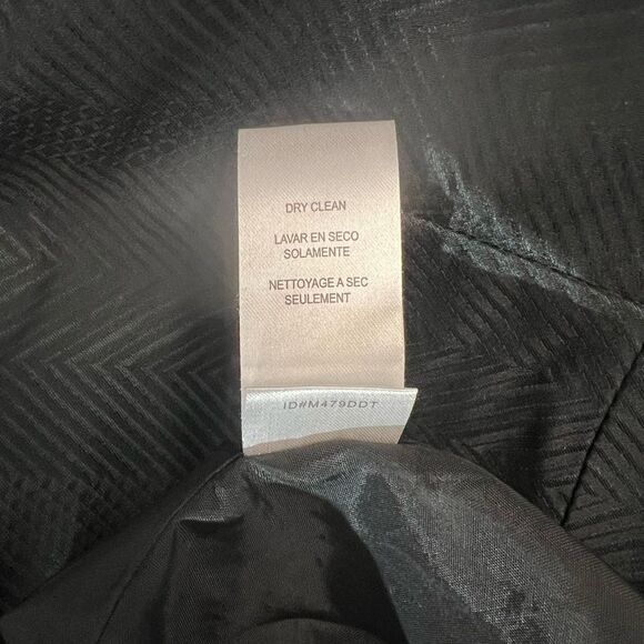 BCBGMaxAzria Emerald Green with Black Pencil Skirt 02 for 0 or 2 - Picture 8 of 10